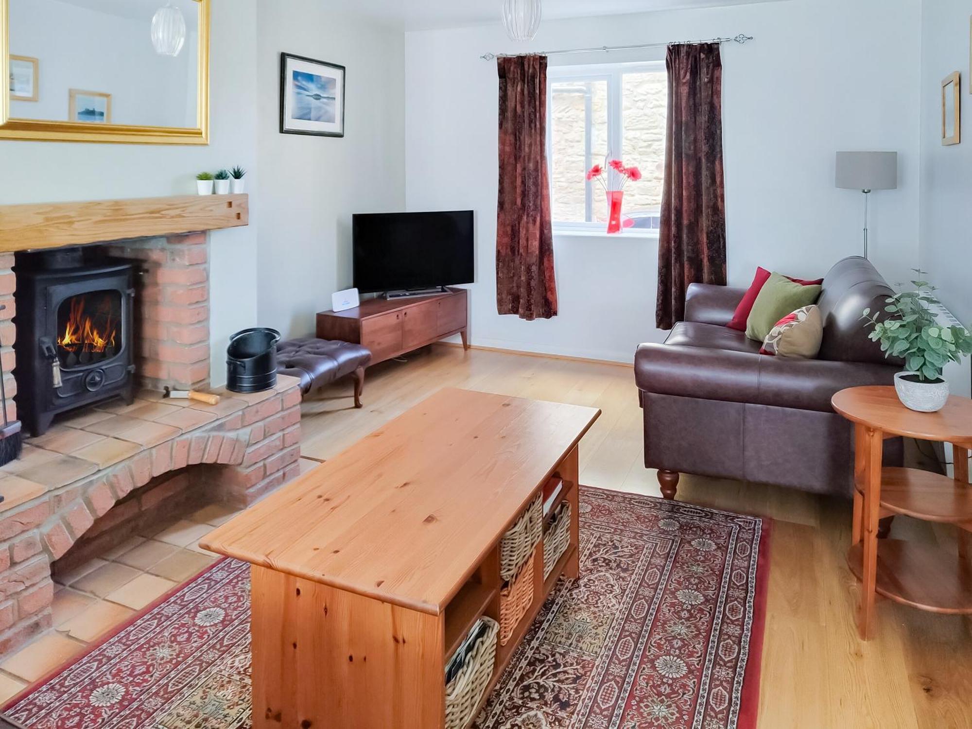 Erskine Cottage Seahouses Buitenkant foto