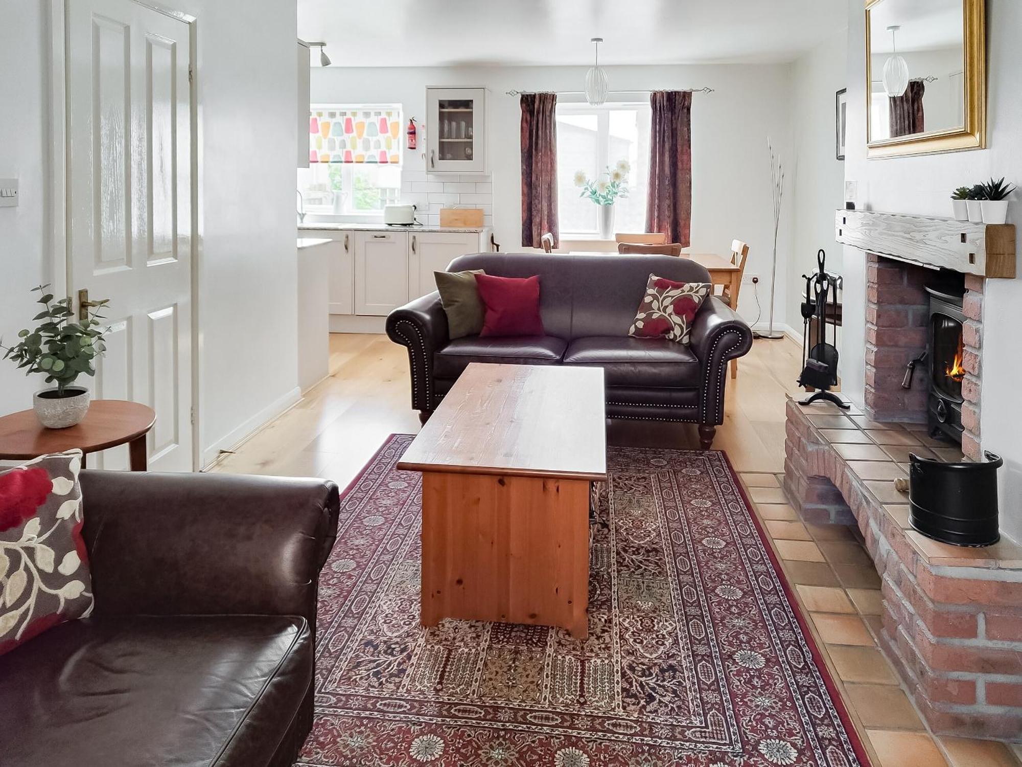 Erskine Cottage Seahouses Buitenkant foto