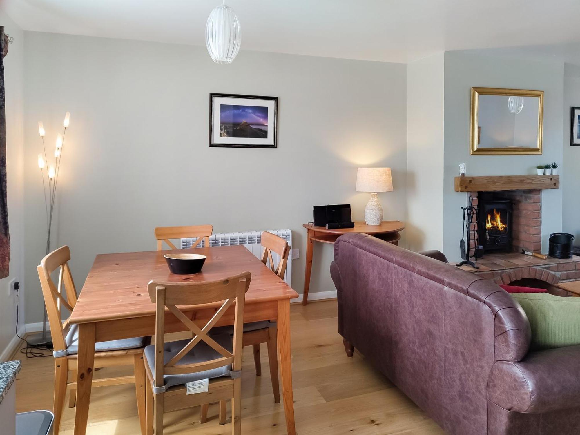 Erskine Cottage Seahouses Buitenkant foto